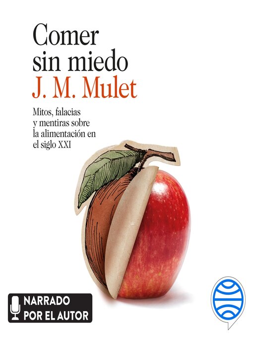 Cover image for Comer sin miedo